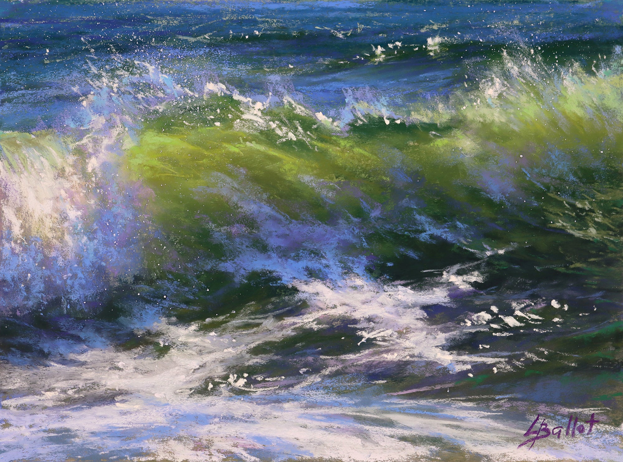 Breezy Ocean Wave