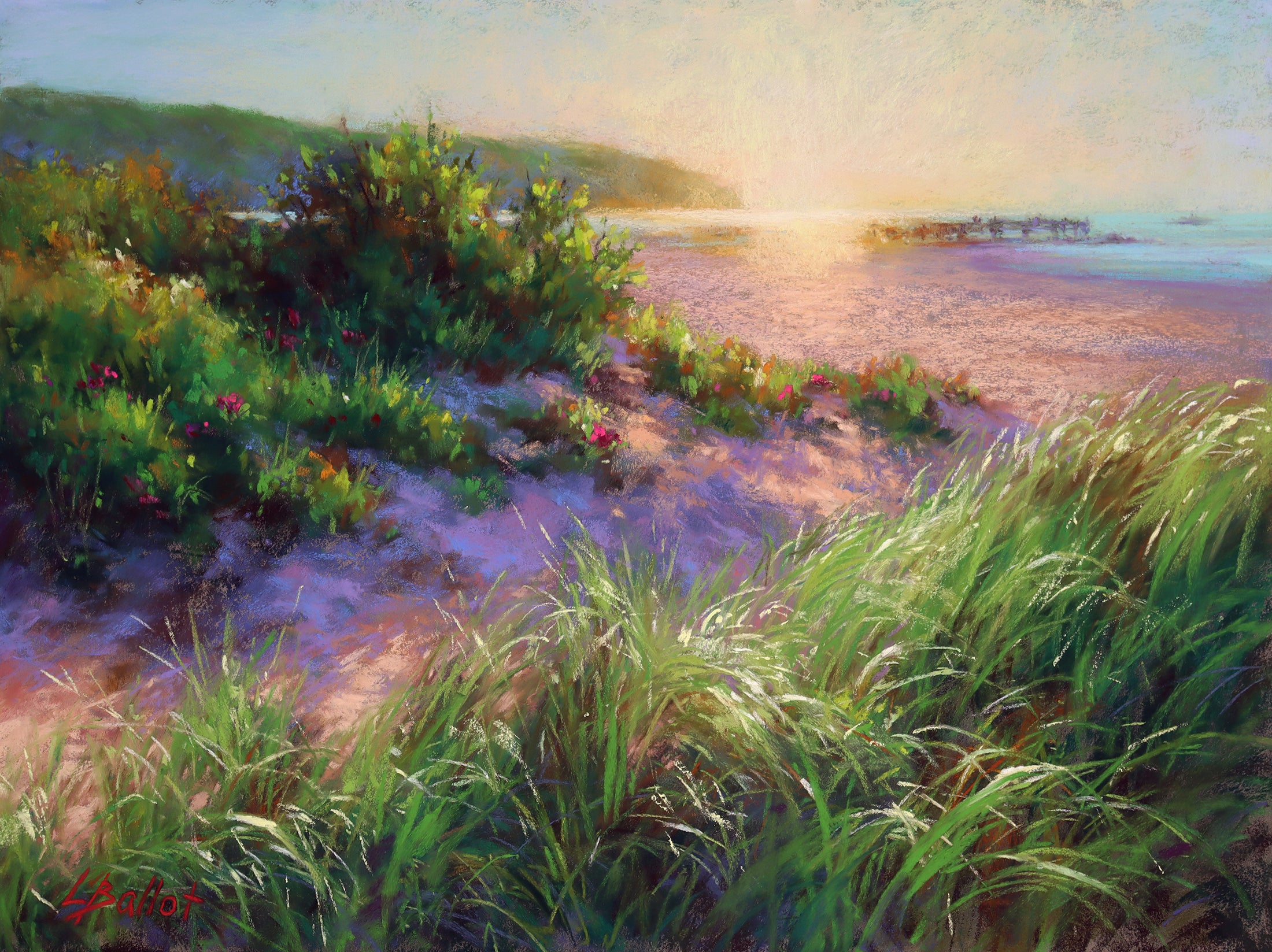 Cedar Beach Afternoon