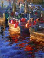 Crimson Reflections