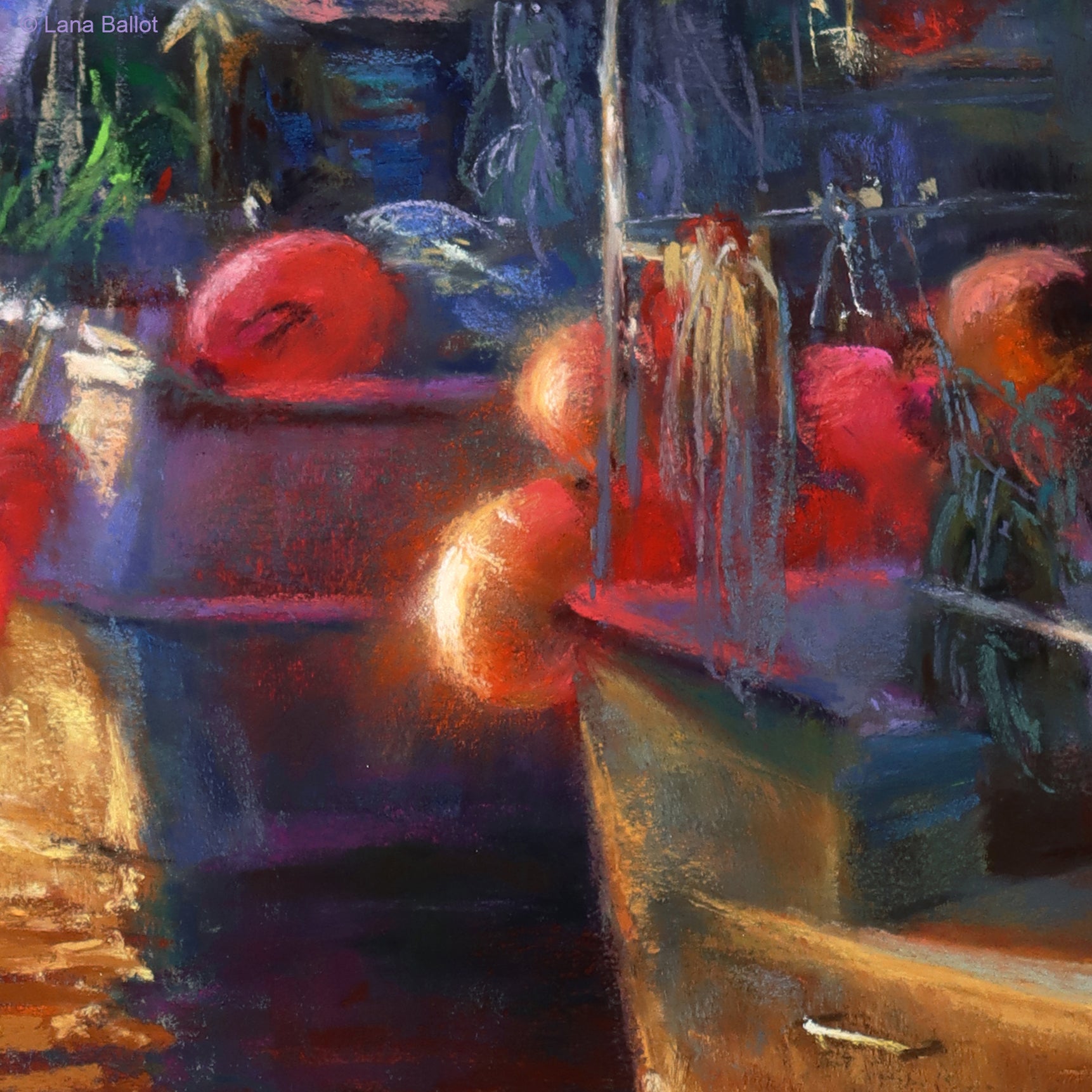 Crimson Reflections