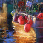 Crimson Reflections