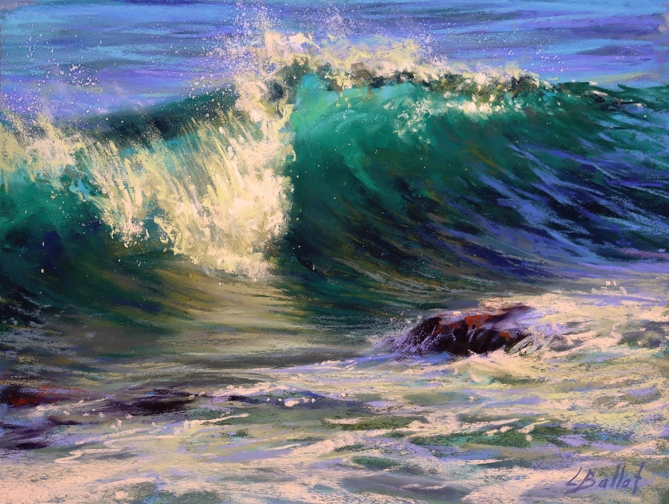 Emerald Evening