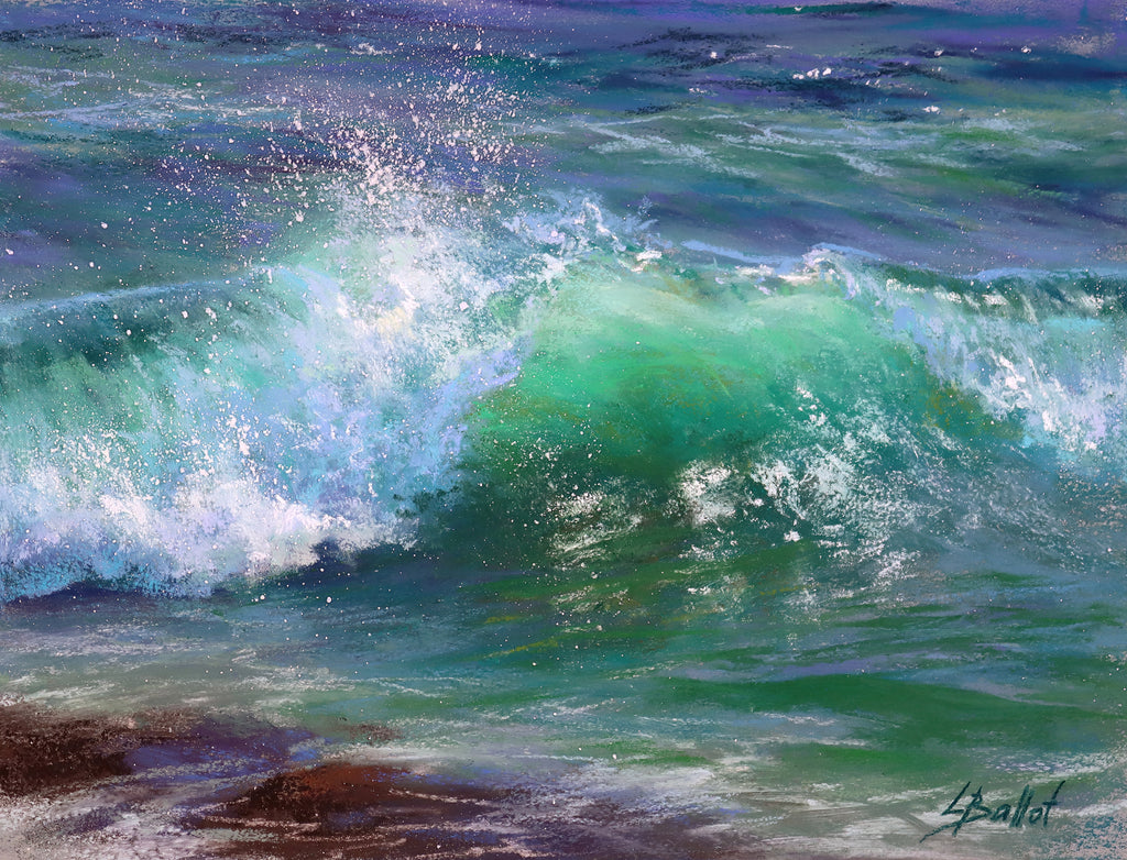 Moody Greens - Giclée Print, Unframed