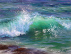 Moody Greens - Giclée Print, Unframed