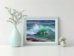 Moody Greens - Giclée Print, Unframed