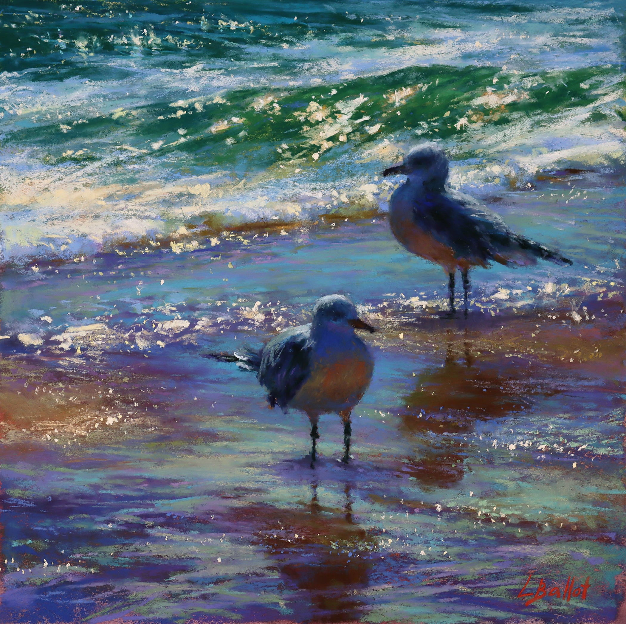 Sea Gulls and Sparkles
